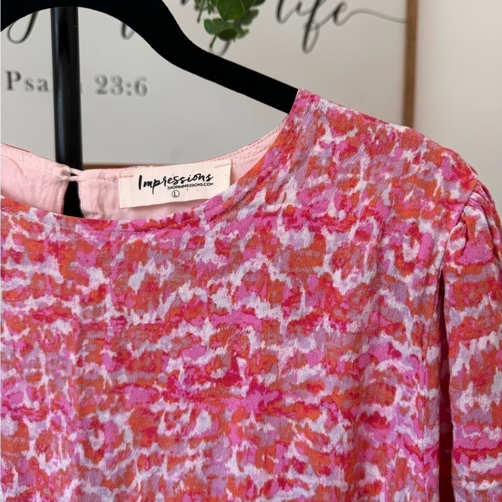 NWOT IVY BRUNCH SHIFT DRESS - Picture 9 of 16